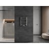 Mexen Mars radiator baie 500 x 400 mm, 141 W, crom - W110-0500-400-00-01