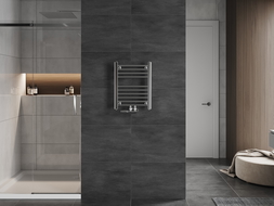 Mexen Mars radiator baie 500 x 400 mm, 141 W, crom - W110-0500-400-00-01