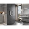Mexen Mars calorifer de baie 500 x 400 mm, 141 W, crom - W110-0500-400-00-01