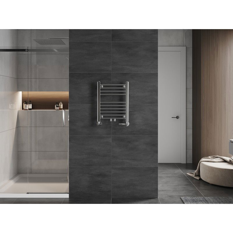 Mexen Mars fürdőszobai radiátor 500 x 400 mm, 141 W, króm - W110-0500-400-00-01