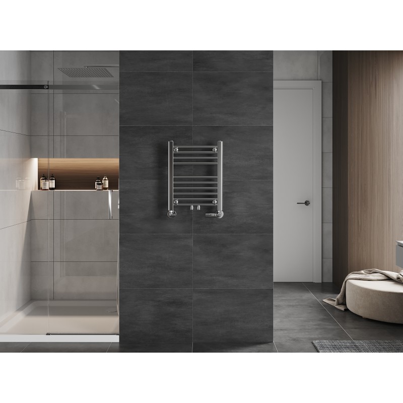 Mexen Mars radiator baie 500 x 400 mm, 141 W, crom - W110-0500-400-00-01