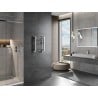 Mexen Mars calorifer de baie 500 x 400 mm, 141 W, crom - W110-0500-400-00-01