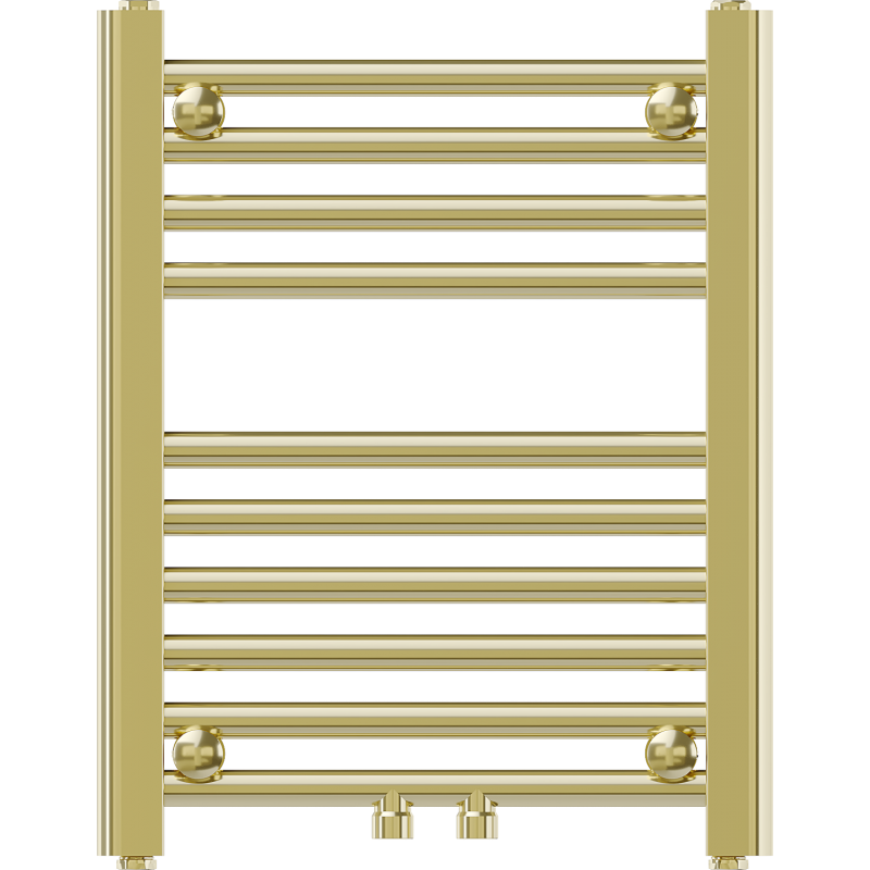 Mexen Mars radiator pentru baie 500 x 400 mm, 141 W, auriu - W110-0500-400-00-50