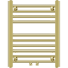 Mexen Mars radiator de baie 500 x 400 mm, 141 W, auriu - W110-0500-400-00-50