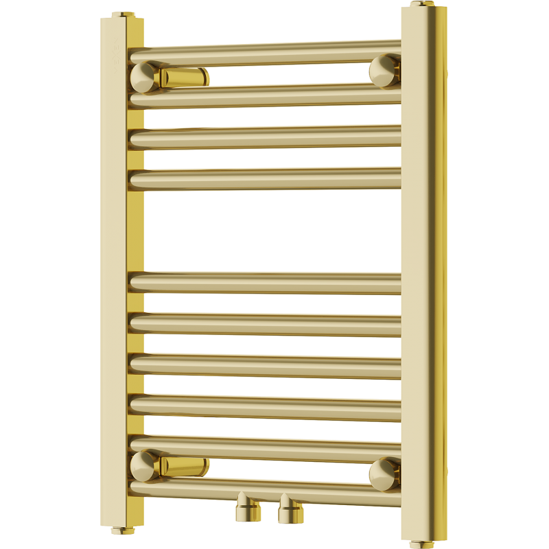 Mexen Mars radiator pentru baie 500 x 400 mm, 141 W, auriu - W110-0500-400-00-50