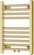 Mexen Mars radiator pentru baie 500 x 400 mm, 141 W, auriu - W110-0500-400-00-50