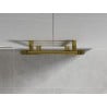 Mexen Mars radiator de baie 500 x 400 mm, 141 W, auriu - W110-0500-400-00-50