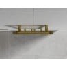 Mexen Mars radiator de baie 500 x 400 mm, 141 W, auriu - W110-0500-400-00-50