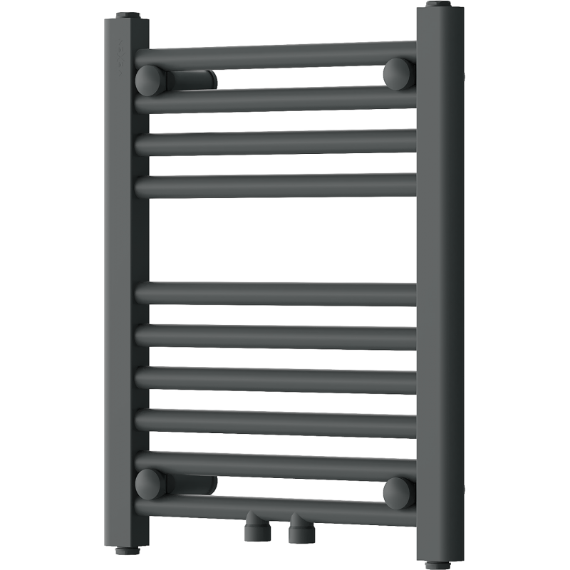 Mexen Mars radiator băi 500 x 400 mm, 178 W, antracit - W110-0500-400-00-66
