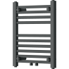 Mexen Mars radiator băi 500 x 400 mm, 178 W, antracit - W110-0500-400-00-66