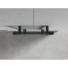 Mexen Mars grăzinič lăzienkowy 500 x 400 mm, 178 W, antracyt - W110-0500-400-00-66