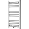 Mexen Mars fürdőszobai radiátor 700 x 400 mm, 188 W, króm - W110-0700-400-00-01