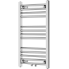 Mexen Mars radiator baie 700 x 400 mm, 188 W, crom - W110-0700-400-00-01