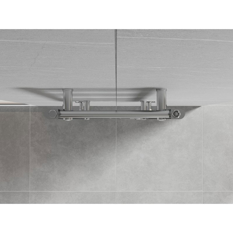 Mexen Mars radiator baie 700 x 400 mm, 188 W, crom - W110-0700-400-00-01