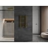Mexen Mars radiator pentru baie 700 x 400 mm, 188 W, auriu - W110-0700-400-00-50