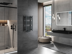 Mexen Mars radiator pentru baie 700 x 400 mm, 238 W, antracit - W110-0700-400-00-66