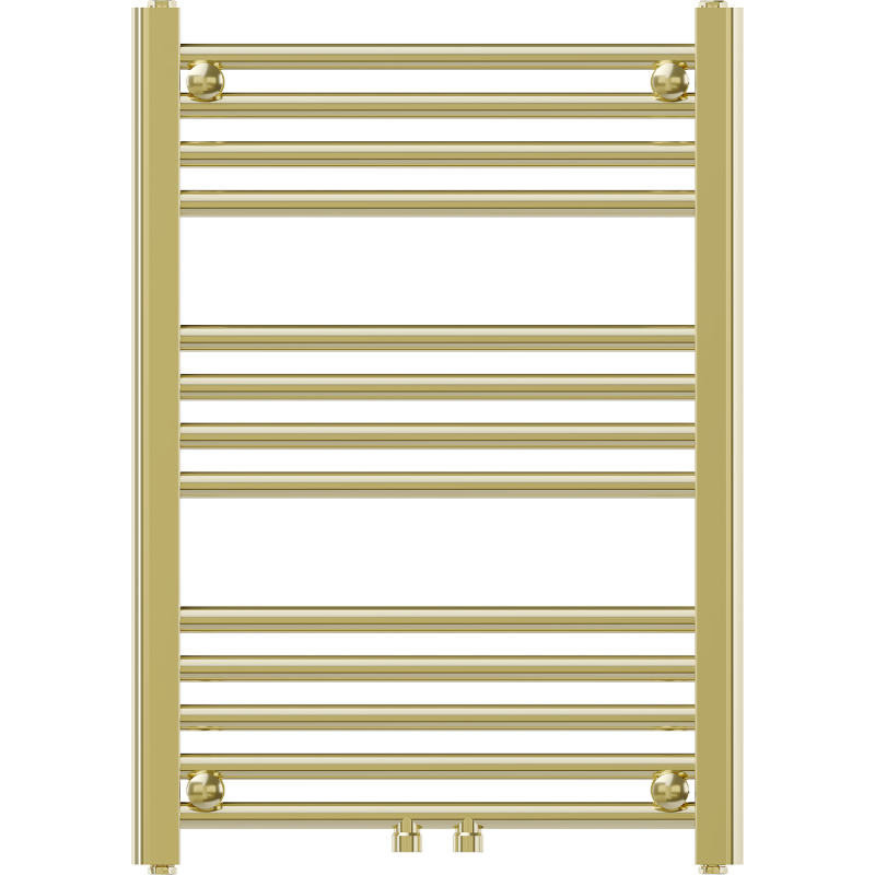 Mexen Mars fürdőszobai radiátor 700 x 500 mm, 224 W, arany - W110-0700-500-00-50