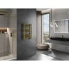 Mexen Mars grătar de baie 700 x 500 mm, 224 W, auriu - W110-0700-500-00-50