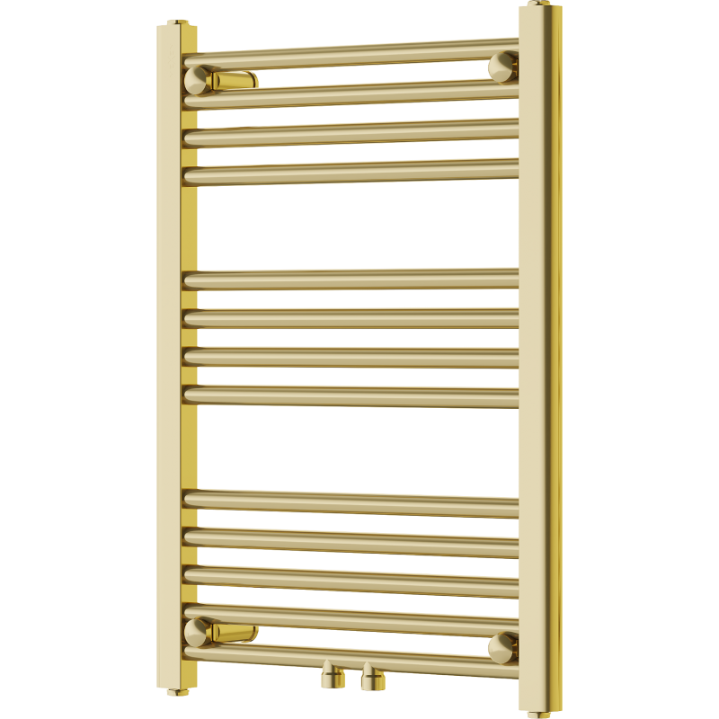 Mexen Mars grătar de baie 700 x 500 mm, 224 W, auriu - W110-0700-500-00-50