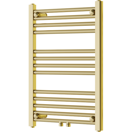 Mexen Mars grătar de baie 700 x 500 mm, 224 W, auriu - W110-0700-500-00-50