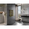 Mexen Mars grătar de baie 700 x 500 mm, 224 W, auriu - W110-0700-500-00-50