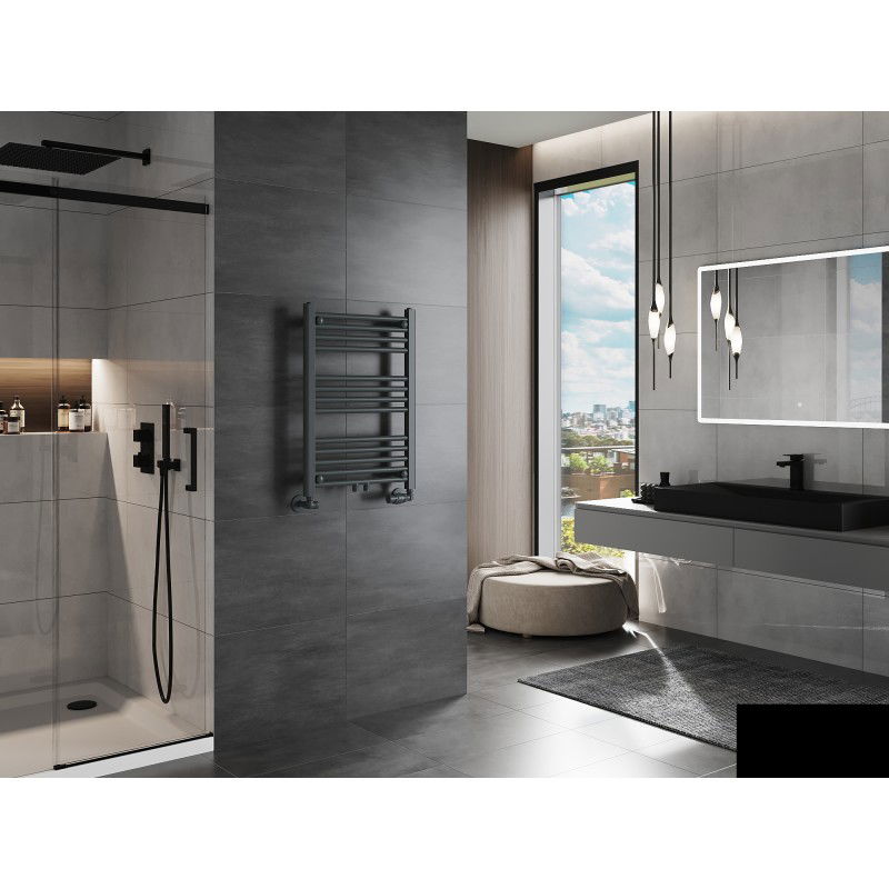 Mexen Mars radiator de baie 700 x 500 mm, 284 W, antracit - W110-0700-500-00-66