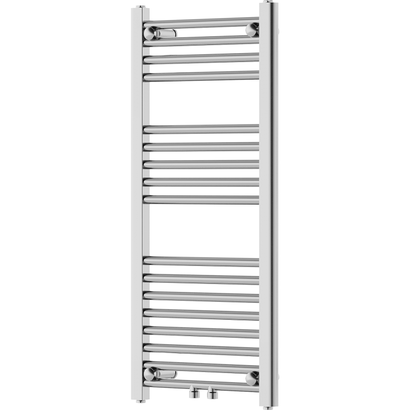 Mexen Mars fürdőszobai radiátor 900 x 400 mm, 244 W, króm - W110-0900-400-00-01