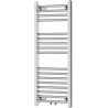 Mexen Mars fürdőszobai radiátor 900 x 400 mm, 244 W, króm - W110-0900-400-00-01