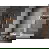Mexen Mars fürdőszobai radiátor 900 x 400 mm, 244 W, króm - W110-0900-400-00-01