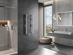 Mexen Mars radiator de baie 900 x 400 mm, 244 W, crom - W110-0900-400-00-01