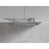 Mexen Mars radiator baie 900 x 400 mm, 244 W, crom - W110-0900-400-00-01