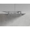 Mexen Mars radiator baie 900 x 400 mm, 244 W, crom - W110-0900-400-00-01