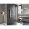 Mexen Mars radiator baie 900 x 400 mm, 244 W, crom - W110-0900-400-00-01