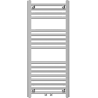 Mexen Mars fürdőszobai radiátor 900 x 400 mm, 244 W, króm - W110-0900-400-00-01