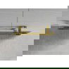 Mexen Mars fürdőszobai radiátor 900 x 400 mm, 244 W, arany - W110-0900-400-00-50