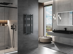 Mexen Mars radiator de baie 900 x 400 mm, 309 W, antracit - W110-0900-400-00-66