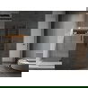 Mexen Mars fürdőszobai radiátor 900 x 400 mm, 309 W, antracit - W110-0900-400-00-66