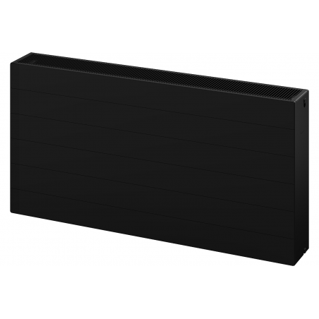 Mexen Line CL33 lapradiátor 900 x 700 mm, oldalsó csatlakozás, 2101 W, fekete - W433L-090-070-70