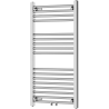 Mexen Mars fürdőszobai radiátor 900 x 500 mm, 292 W, króm - W110-0900-500-00-01