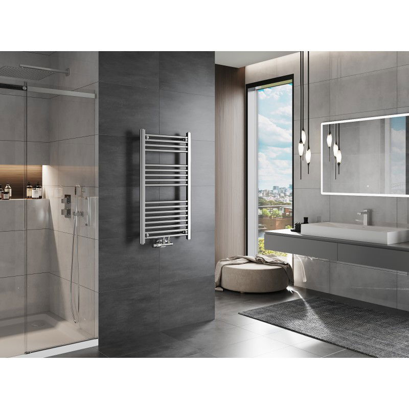 Mexen Mars radiator baie 900 x 500 mm, 292 W, crom - W110-0900-500-00-01