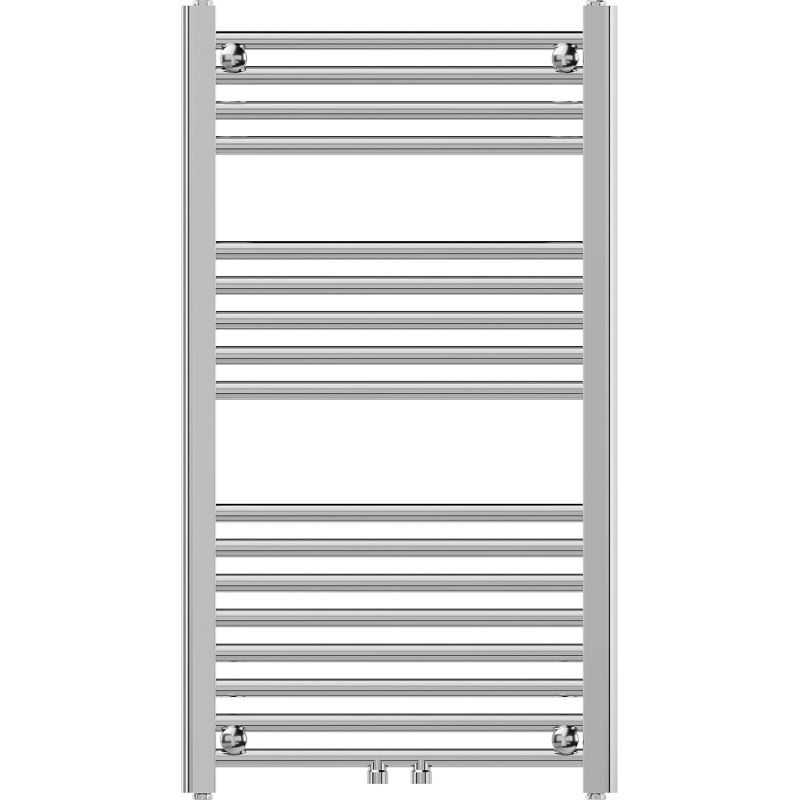 Mexen Mars radiator baie 900 x 500 mm, 292 W, crom - W110-0900-500-00-01