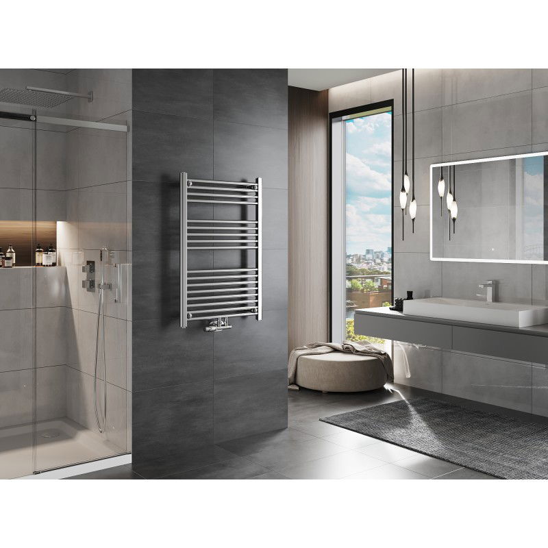 Mexen Mars radiator baie 900 x 600 mm, 340 W, crom - W110-0900-600-00-01