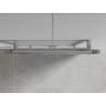 Mexen Mars radiator baie 900 x 600 mm, 340 W, crom - W110-0900-600-00-01