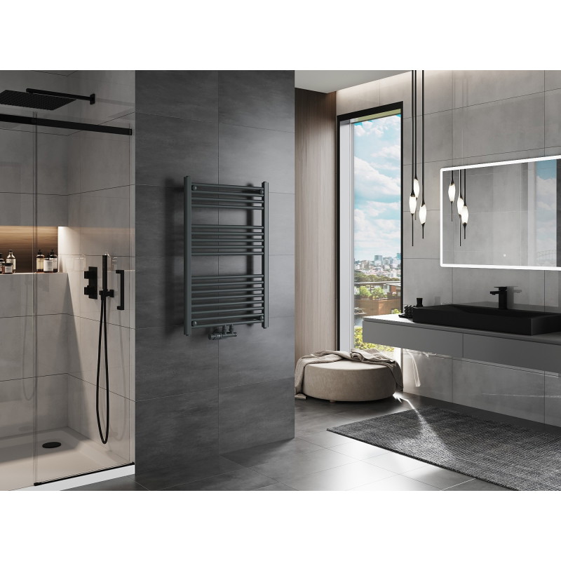 Mexen Mars radiator baie 900 x 600 mm, 430 W, antracit - W110-0900-600-00-66