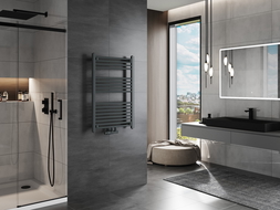 Mexen Mars radiator de baie 900 x 600 mm, 430 W, antracit - W110-0900-600-00-66