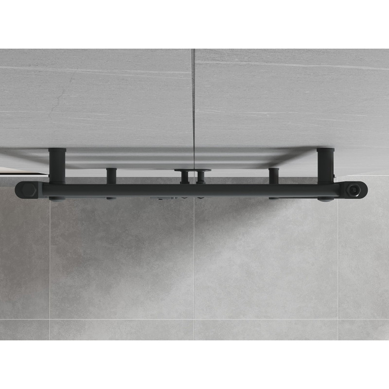 Mexen Mars radiator baie 900 x 600 mm, 430 W, antracit - W110-0900-600-00-66