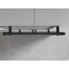 Mexen Mars radiator baie 900 x 600 mm, 430 W, antracit - W110-0900-600-00-66