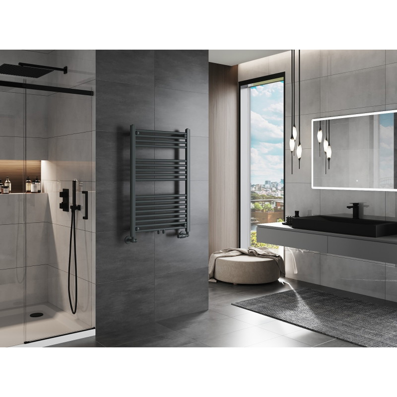 Mexen Mars radiator baie 900 x 600 mm, 430 W, antracit - W110-0900-600-00-66