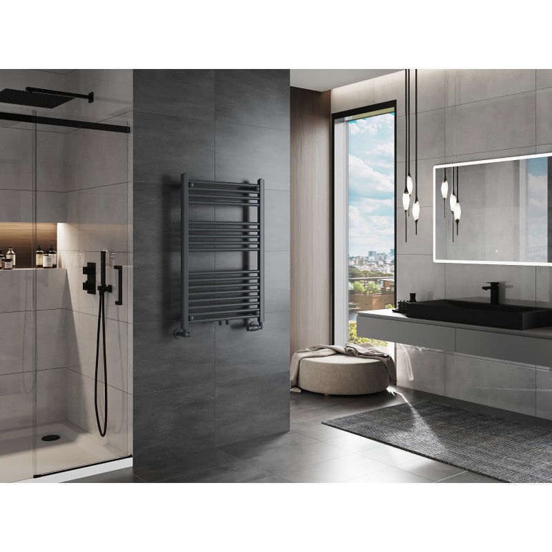 Mexen Mars radiator de baie 900 x 600 mm, 430 W, antracit - W110-0900-600-00-66