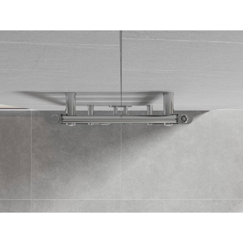 Mexen Mars radiator pentru baie 1200 x 400 mm, 346 W, crom - W110-1200-400-00-01